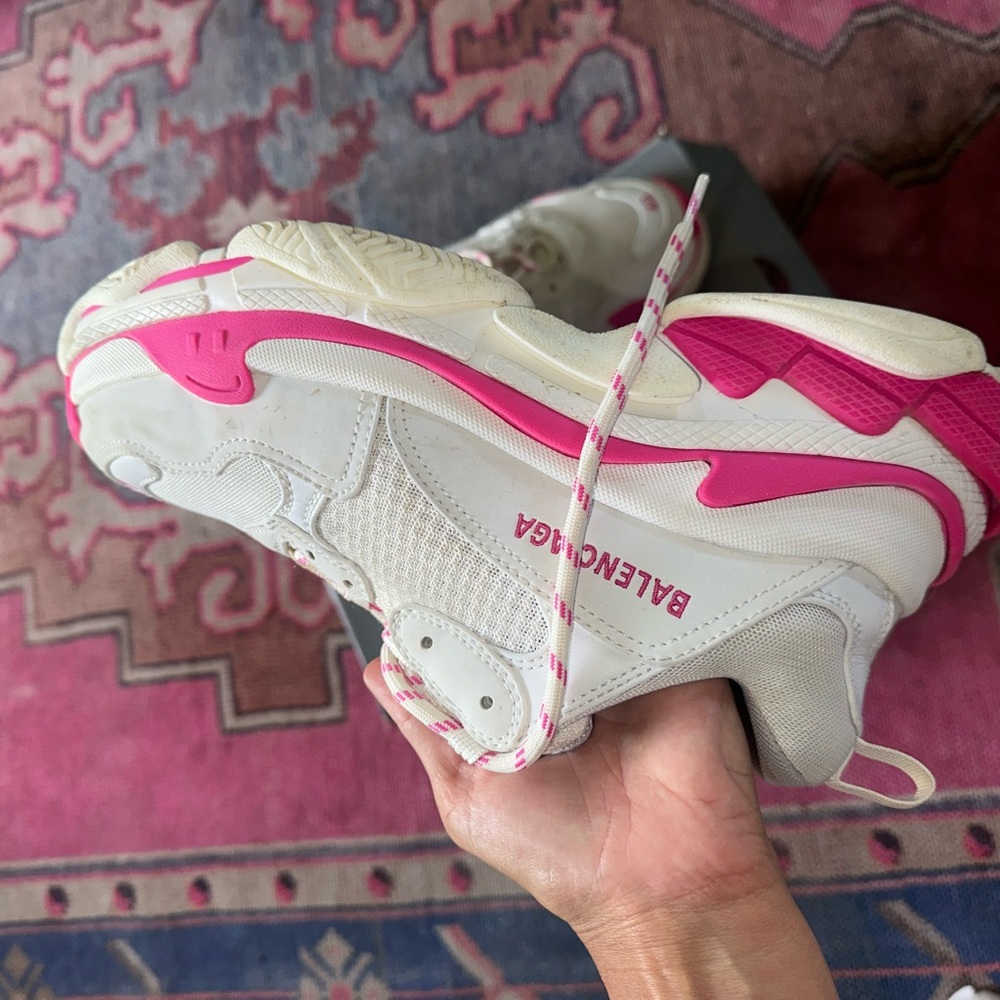 Balenciaga triple s pink and white - Picture 4 of 16
